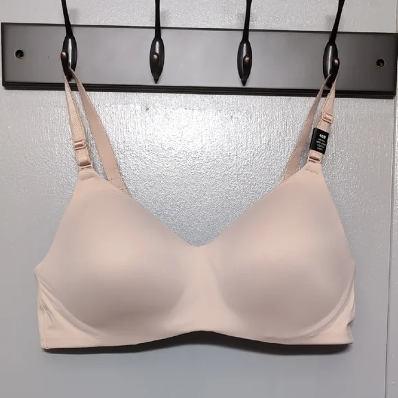 Torrid Rose Dust 40B Bra Wireless - Picture 1 of 5